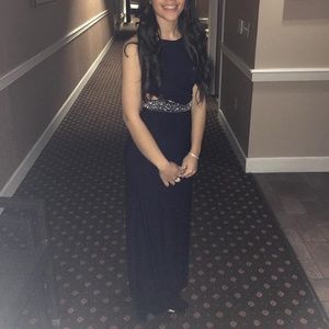 Black prom dress